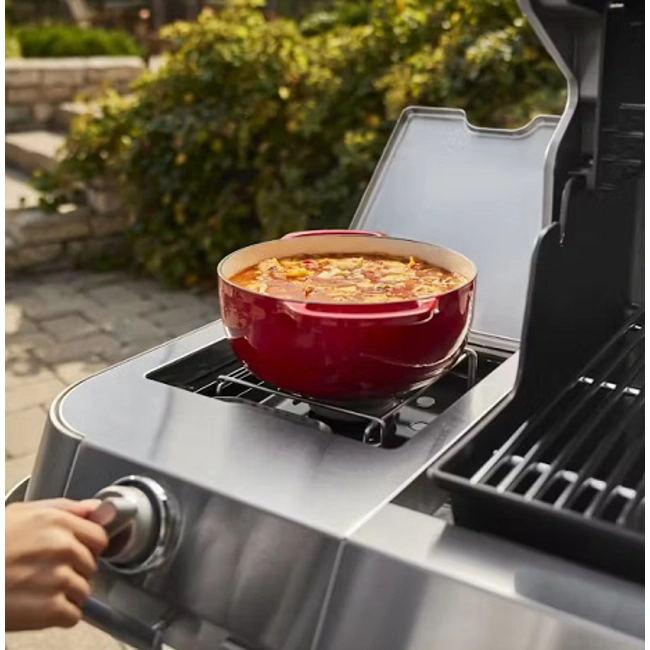 Vendita online Barbecue a gas Weber Summit FS38X black
